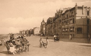 La Digue, La Promenade, vers 1900 - Unbekannt