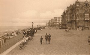 La Digue, La Promenade, vers 1900 - Unbekannt