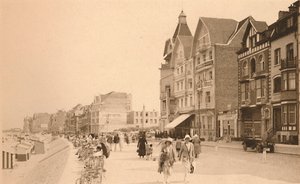 La Digue, La Promenade, vers 1900 - Unbekannt