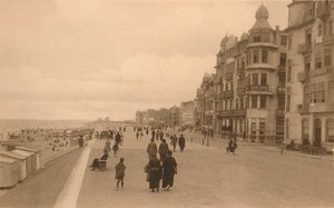 La Digue, La Promenade, vers 1900 - Unbekannt