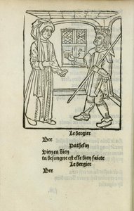 La Farce de maître Pathelin, vers 1490 - Unbekannt