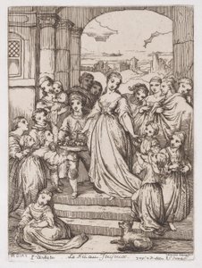 La Fée aux Joujoux, vers 1830-76 - Unbekannt
