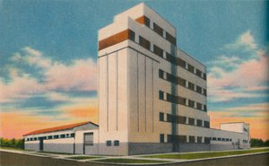La Insuperable Silos à blé et moulins-Generoso Mancini y Cia. S. A., Barranquilla, vers 1940s - Unbekannt