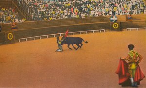 Arène de La Magdalena, Barranquilla, vers les années 1940