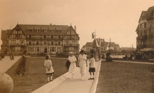 La Place Albert, vers 1900 - Unbekannt