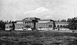 Musée de La Plata, La Plata, Buenos Aires, Argentine, 1895 - Unbekannt