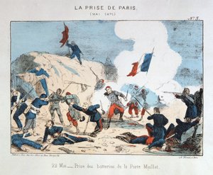 La Prise de Paris, 22 mai 1871