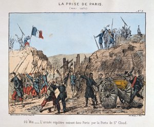 La Prise de Paris, 22 mai 1871 - Unbekannt