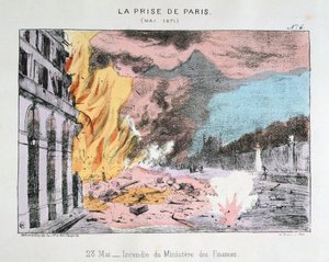 La Prise de Paris, 23 mai 1871 - Unbekannt