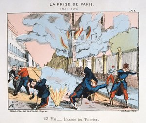 La prise de Paris, 23 mai 1871 - Unbekannt
