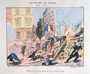 La Prise de Paris, mai 1871 - Unbekannt