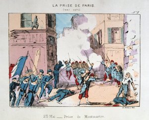 La Prise de Paris, mai 1871 - Unbekannt