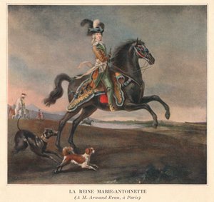 La Reine Marie-Antoinette, 1783 - Unbekannt