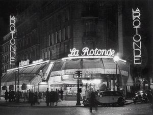 La Rotonde, Boulevard du Montparnasse, 1939 - Unbekannt