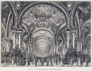 La Salle des Illusions, Paris, septembre 1900 - Unbekannt