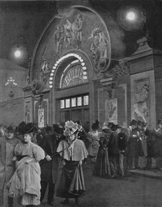 La Sortie De Bullier, 1900