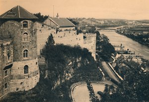 La Tour de la Citadelle et Panorama de la Meuse, vers 1900 - Unbekannt