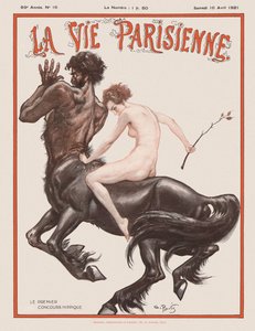 Couverture du magazine La Vie Parisienne, 1921 - Unbekannt