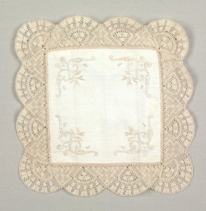 Dentelle, 19e siècle - Unbekannt