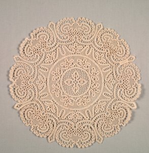 Dentelle, 19ème siècle - Unbekannt