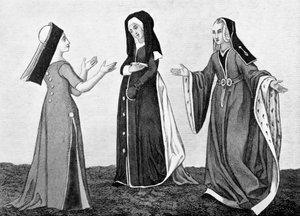 Costume féminin, début du 16e siècle, 1910 - Unbekannt