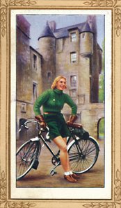 Cycliste, 1939