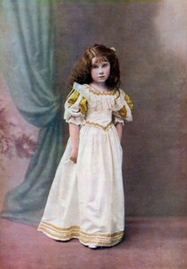 Lady Elizabeth Bowes-Lyon, âgée de six ans, 1906-1907 1923 - Unbekannt