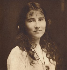Lady Elizabeth Bowes-Lyon jeune fille, vers 1917, 1937 - Unbekannt