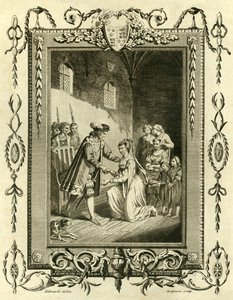 Lady Elizabeth Grey demandant à Édouard IV de restituer ses terres, 1461, 1783 - Unbekannt