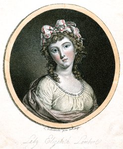 Lady Elizabeth Lambert, 1750-1820 - Unbekannt