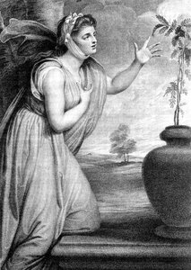 Lady Emma Hamilton, épouse de Sir William Hamilton et maîtresse d