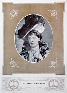 Lady Kathleen Pilkington, 1901 - Unbekannt