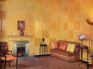 Salon de Lady Leucha Warner décoré par Ronald Fleming, 1933 - Unbekannt