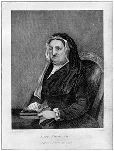 Lady Thornhill, 1799 - Unbekannt