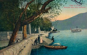 Lago di Como. Entrée à la Villa Carlotta, vers 1888 - Unbekannt