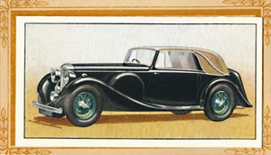 Lagonda Drop-Head Coupé, 1936 - Unbekannt