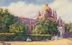 Lahore. Musée central