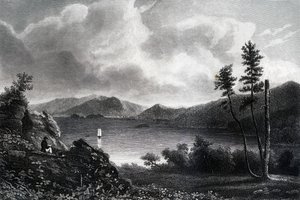 Lac George, New York, 1855 - Unbekannt