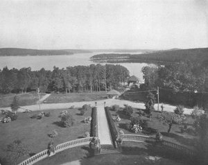 Lac Hopatcong, New Jersey, USA, c1900