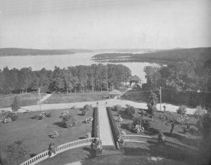 Lac Hopateong, New Jersey, vers 1897
