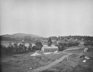 Lake Placid, Adirondacks, New York, vers 1897 - Unbekannt