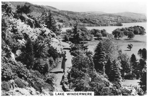 Lac Windermere, 1937