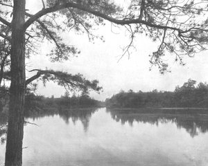 Lac des Îles, Mille-Îles, État de New York, USA, vers 1900 - Unbekannt