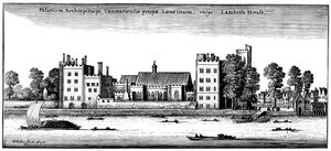 Palais de Lambeth, Londres, 1647, 1893 - Unbekannt