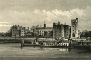 Palais de Lambeth, vers 1876 - Unbekannt