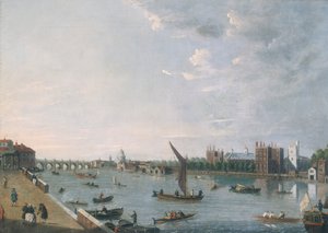 Lambeth Palace depuis Horseferry - Unbekannt