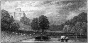Château de Lambton, Comté de Durham, 19ème siècle - Unbekannt