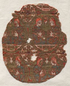Lampas avec musiciens, 1200s - Unbekannt