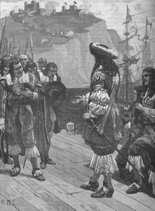 Débarquement du roi Charles II à Douvres, 1660 1905 - Unbekannt