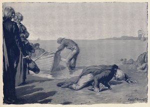 Débarquement de Paoli sur le sol corse, fin du XVIIIe siècle - Unbekannt